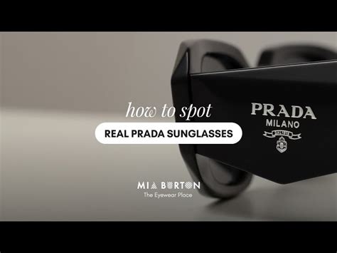 fake prada vs real sunglasses|knock off black prada sunglasses.